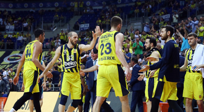 Fenerbahçe Beko yarı finalde