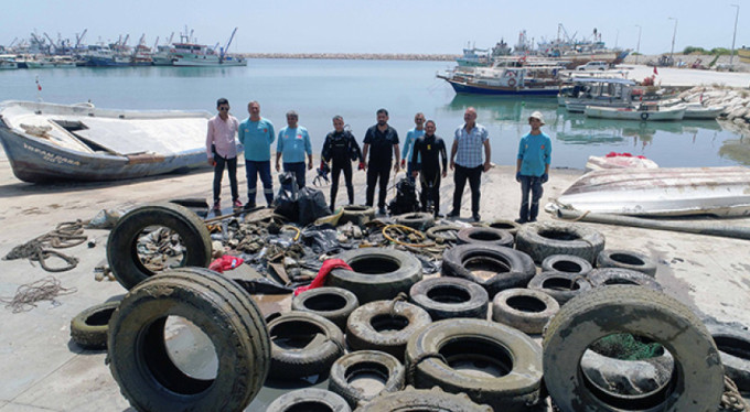 Denizden çıkanlar görenleri şaşırttı!