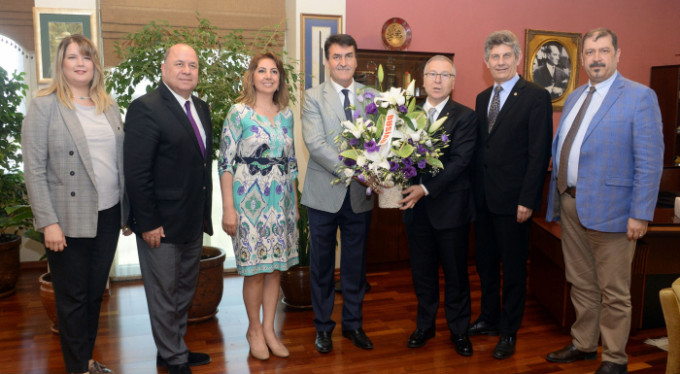 Bursa iş dünyasından Dündar'a ziyareti