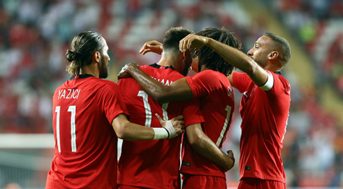 A Milli Takım'dan iyi prova: 2-1