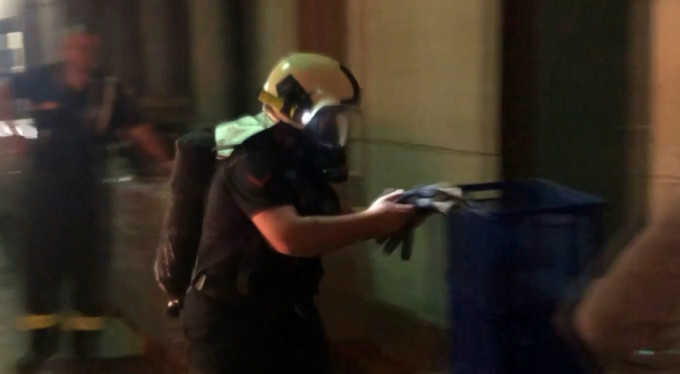 Bursa'da korkutan yangın!