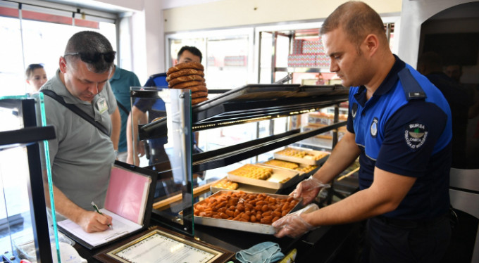 Bayram öncesi Bursa'da sıkı denetim!
