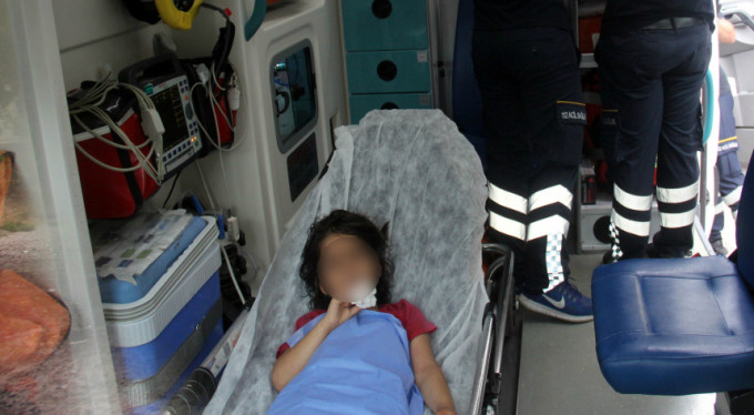 Engelli ağabey dehşet saçtı!