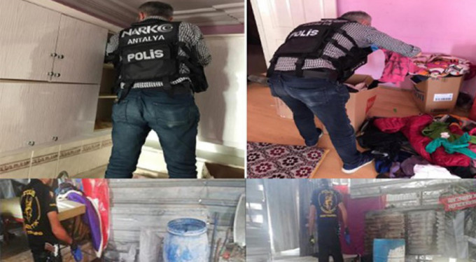 Uyuşturucu operasyonunda çok sayıda gözaltı!