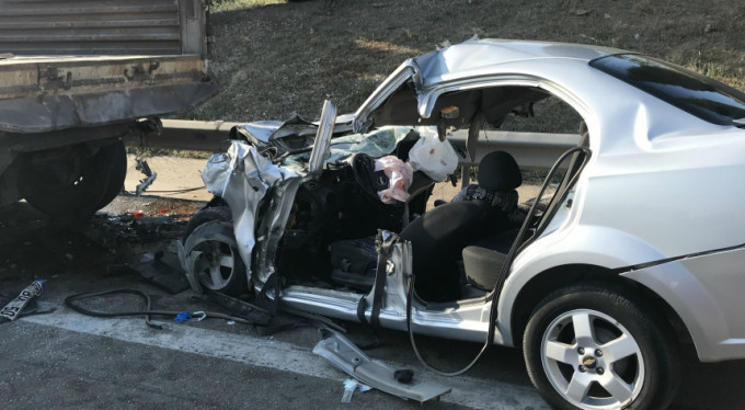 Bursa'da otobanda ölümlü kaza!