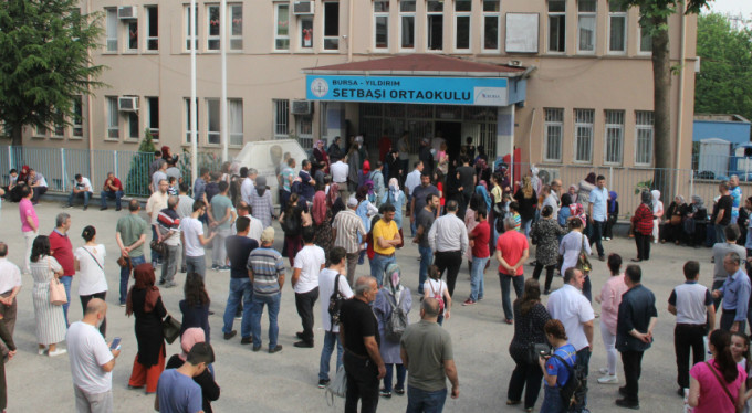 Bursa'da LGS heyecanı