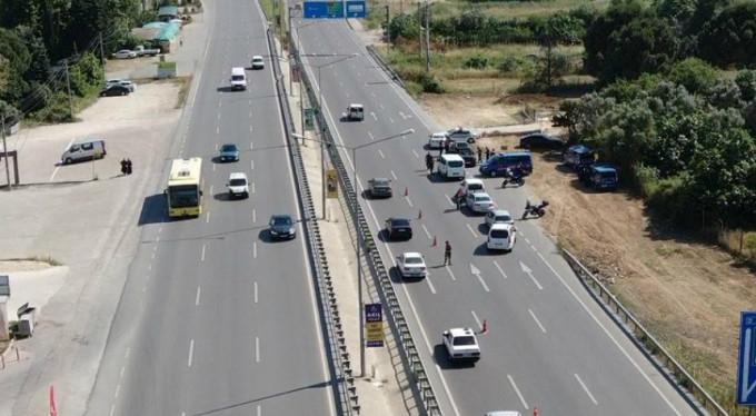 Bursa'da huzur operasyonu!