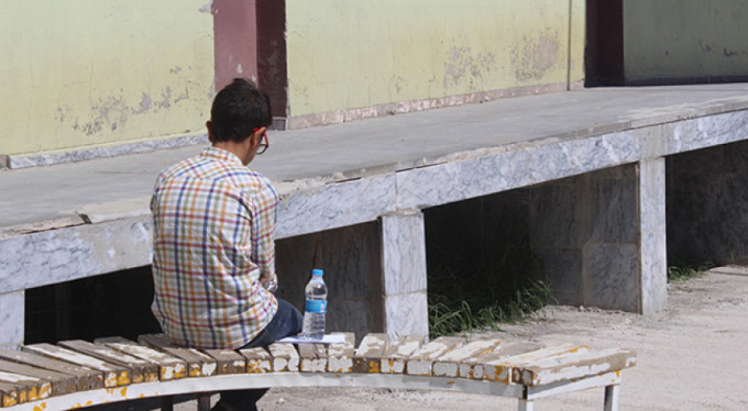 Sınava giderken kimliği unutunca...