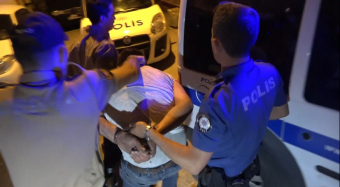 Bursa'da sahur vakti dehşet anları!