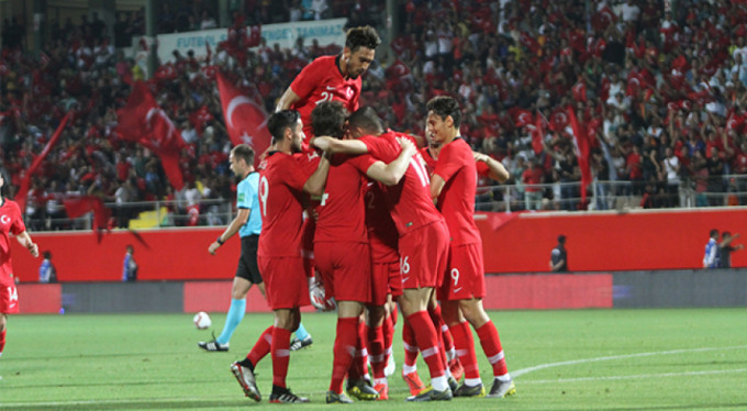 A Milliler'den keyifli prova