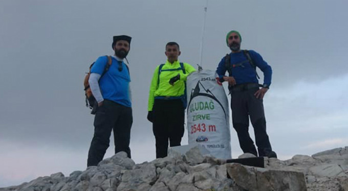 Bursa'da 2 bin 543 metrede iftar