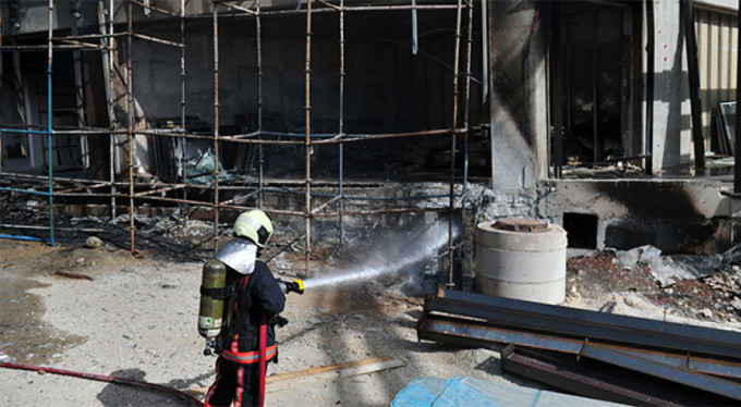 Ankara'da korkutan patlama!