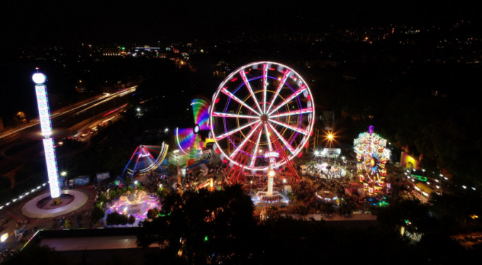 Bursa'da çocuklar yine oraya akın etti!