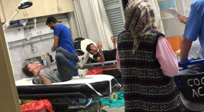 Bursa'da korkutan patlama!