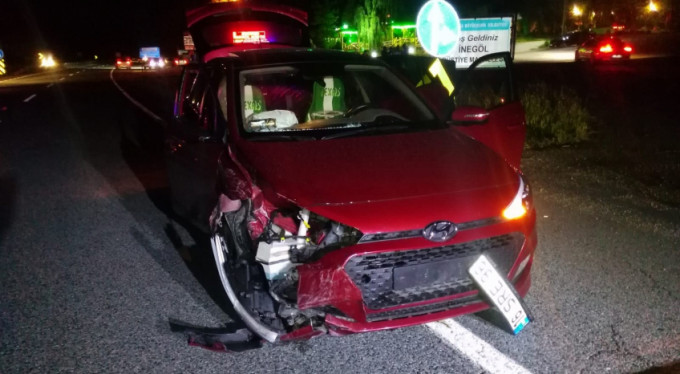 Bursa'da feci kaza! 5 yaralı