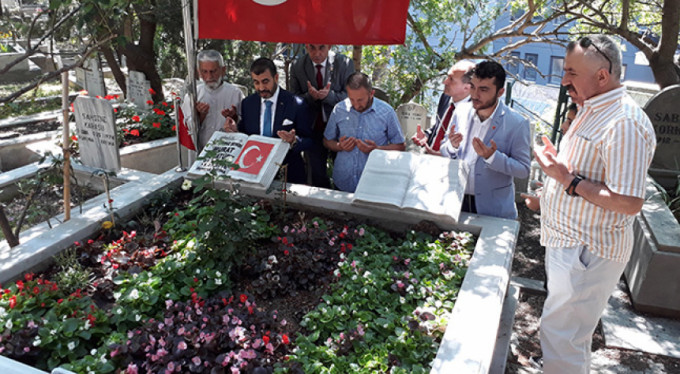 15 Temmuz şehitleri unutulmadı