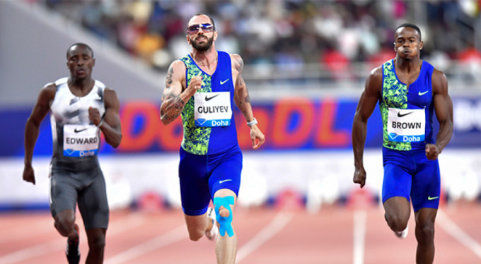 Ramil Guliyev dördüncü oldu