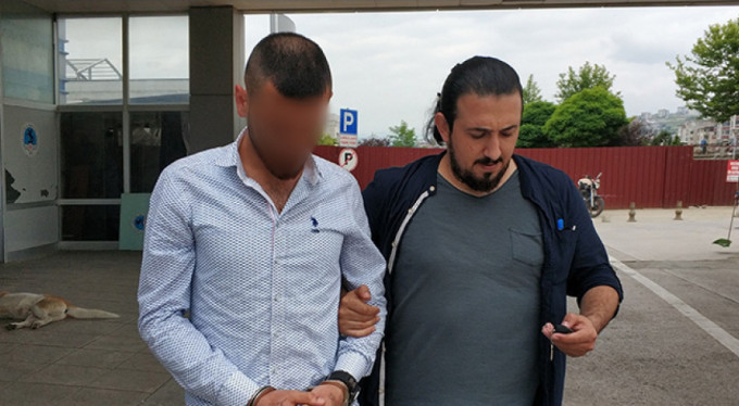 Tüfekle dehşet saçtı!