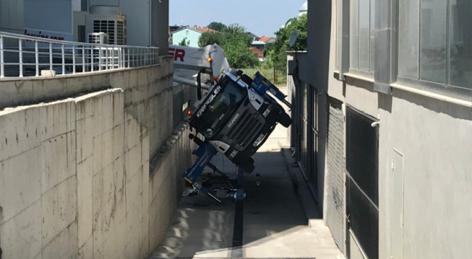 Bursa'daki vinç kazasında yeni gelişme!