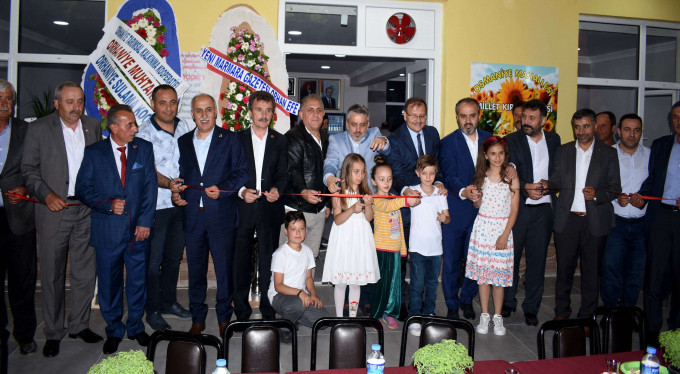 Bursa'ya yeni millet kıraathanesi