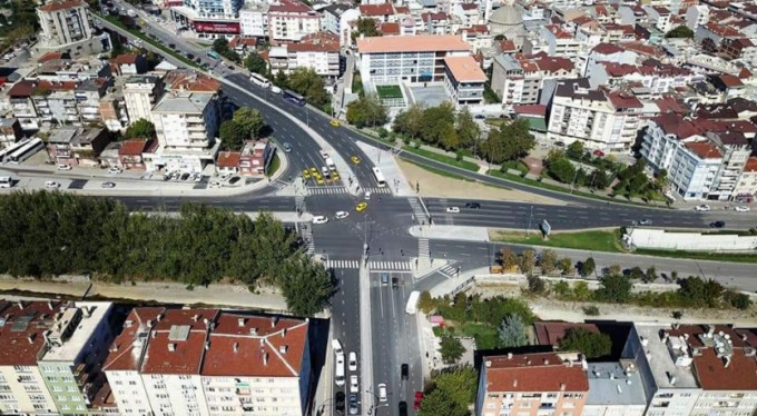 Bursa trafiğinde rahatlama
