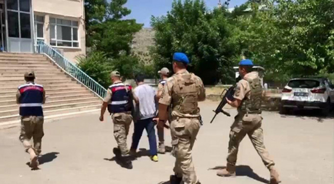 O terörist tutuklandı!