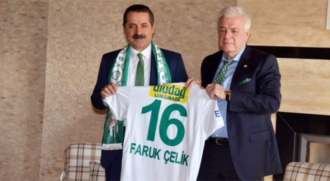 Faruk Çelik'ten flaş Bursaspor açıklaması!