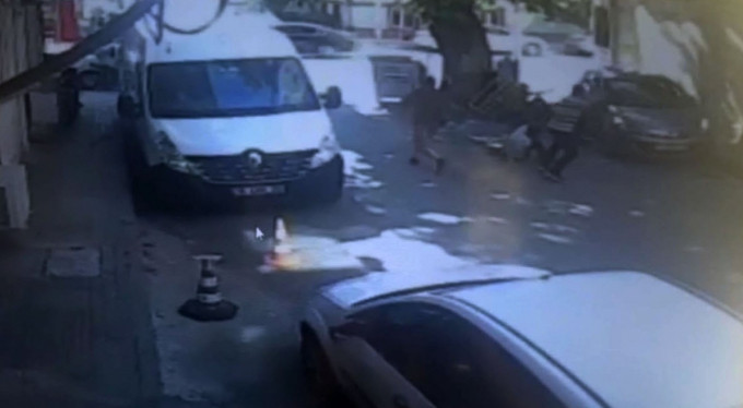 Bursa'da dehşet anları!