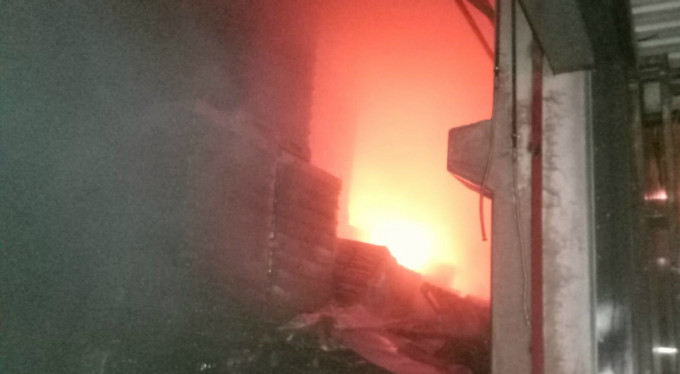 Bursa'da korkutan yangın!