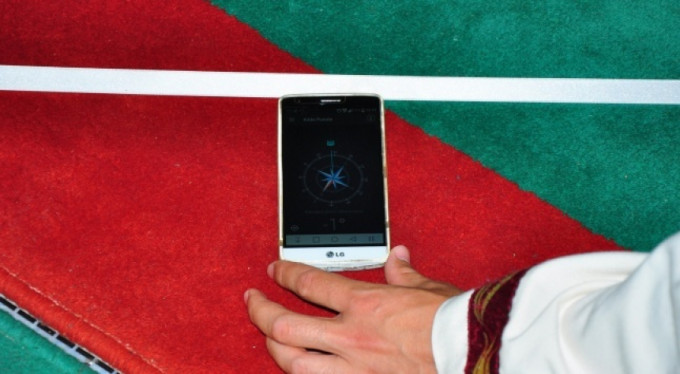 Cemaat kıbleyi 67 yıl sonra buldu