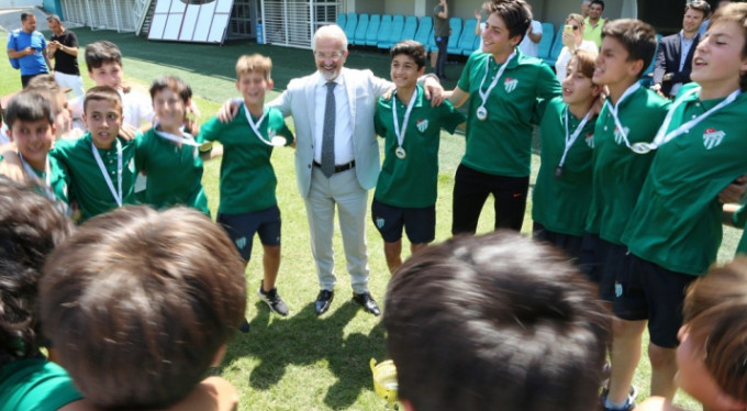 Uludağ Cup 2019'da şampiyon Bursaspor!