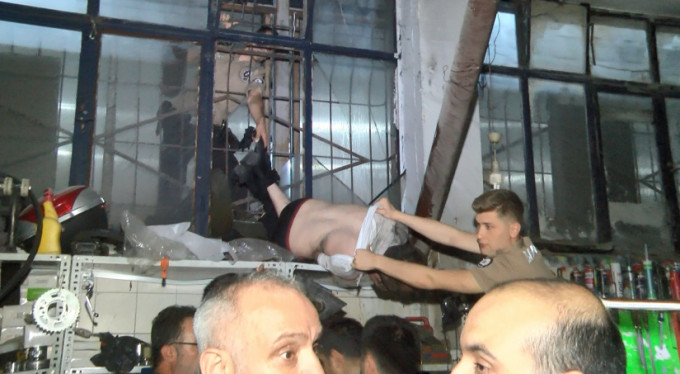 Bu adam akıllanmaz!