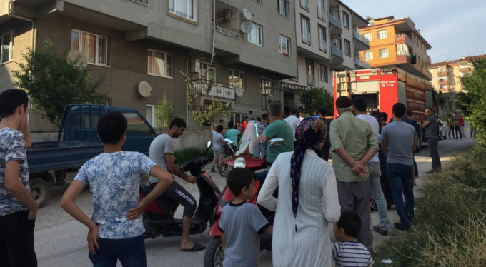 Bursa'da korkutan patlama!