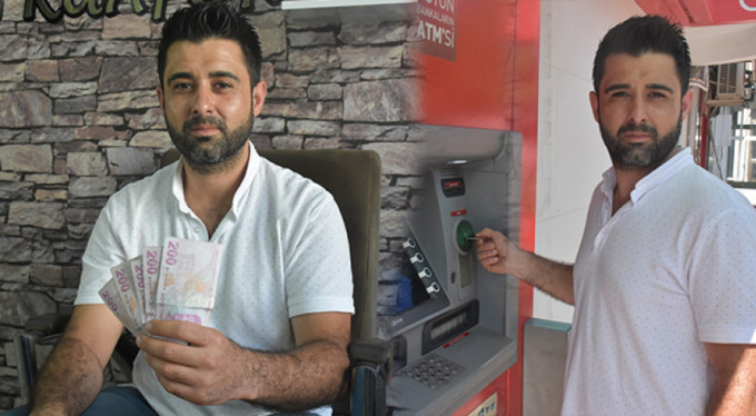 İnsanlık ölmemiş! ATM'de unutulan parayı...