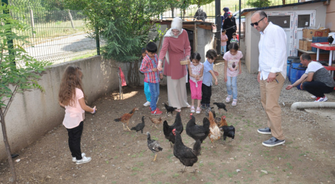 Bursa'nın en ilginç okulu!