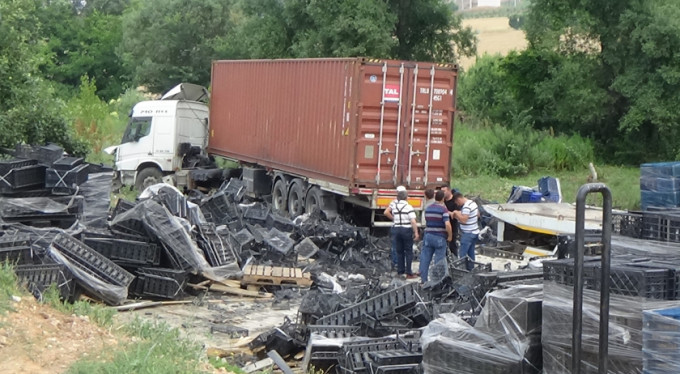 Bursa'da dehşet anları!