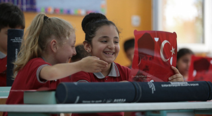 Bursa'da 577 bin 545 öğrenci...