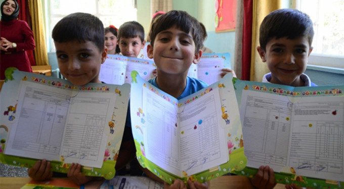 18 milyon öğrenci aynı heyecanı yaşadı