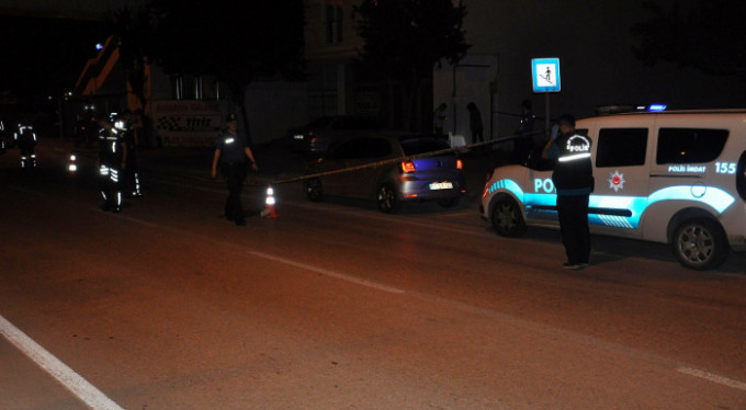 Bursa'da sokak ortasında dehşet!