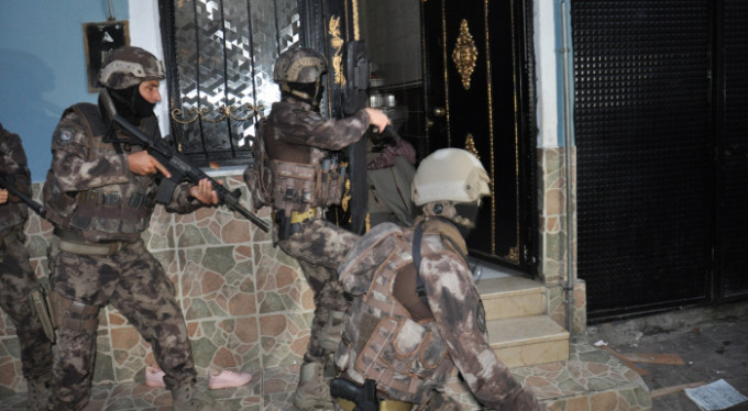 Bursa'da çok sayıda gözaltı!