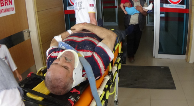 Eski meclis üyesi Bursa'da ölümden döndü!