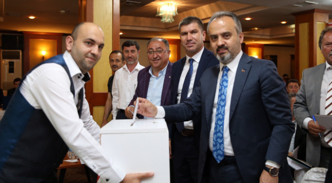 SKB'nin yeni başkanı Alinur Aktaş