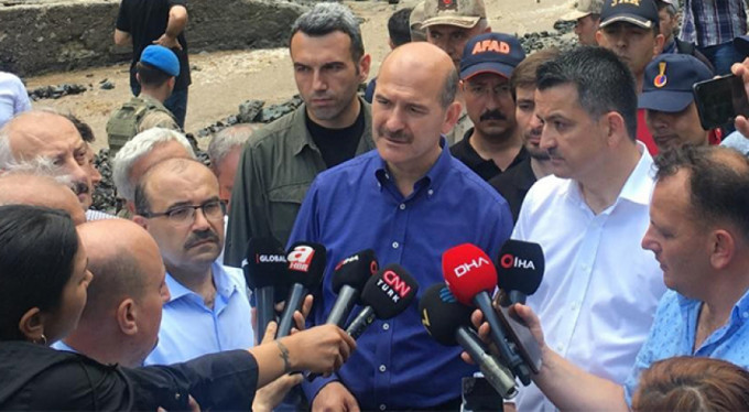 Bakan Soylu faciayla ilgili rakam verdi!