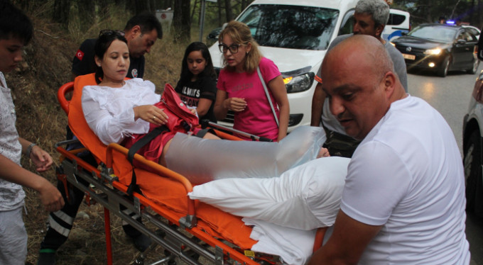 Kaza üstüne kaza! Tam bir kaos...