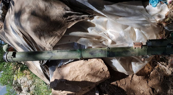 Pençe Harek&acirc;tı'nda ele geçirildi!