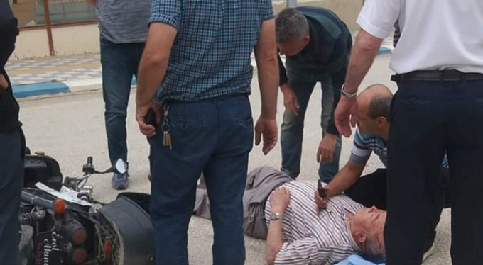 Bursa Caddesi'nde feci kaza!