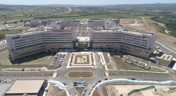 Şehir Hastanesi'nde sona doğru