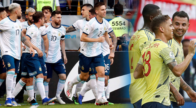 Arjantin ve Kolombiya turladı