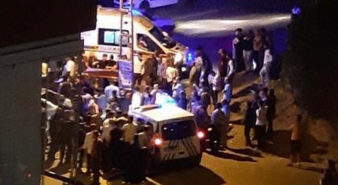 Ankara'da feci kaza! 8 kişi...