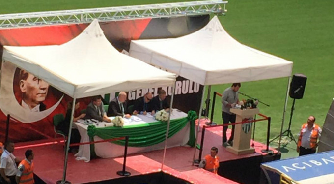 Bursaspor'da kongreye damga vuran konuşma!